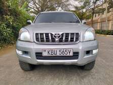 TOYOTA LAND CRUISER PRADO TX DIESEL J120 SERIES