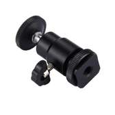 Cold Shoe Tripod Head Screw Mount for DSLR Camera