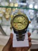 Rolex Day-Date Two-Tone Diamond Champagne Dial