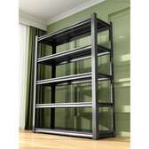 5 Shelve Metallic Home Office Storage Rack
