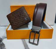 Louis Vuitton Belt wallet sets