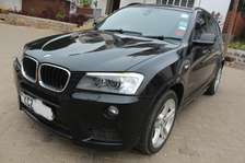 BMW X3 20i Petrol M Sport Leather 2013 80,000 Kms
