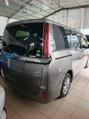 Toyota Noah grey hybrid