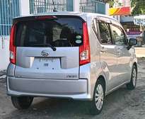 Daihatsu move silver