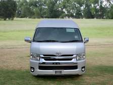 Toyota hiace diesel 2019 model