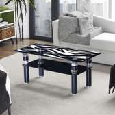 Elegant Glass Coffee Table