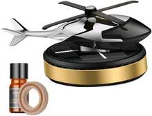 Helicopter Aromatherapy Diffuser Solar Powered Air freshener