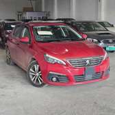 PEUGEOT 308 2018 RED WINE