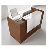 Reception Desk; Victory office reception desk in Keroka