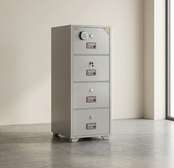 4 Drawer Steel Diplomat Storage Office Cabinet