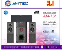 Amtec 731 Hifi Media speaker system with