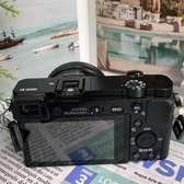 Sony A6000 Mirrorless Camera with 19mm & 55-210mm lenses