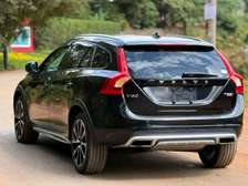 Volvo V60 black color fully loaded 2018 model