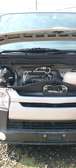 Toyota Hiace Van White Reliable Spacious
