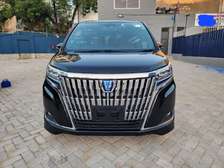 Toyota Esquire Spacious Black Minivan Luxury