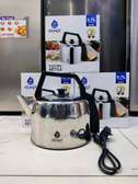 Nunix 5.7L Stainless Steel Electric Kettle Silver