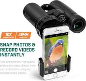 Amcrest 10x42 Roof Prism Binoculars for Adults