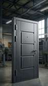 Heavy steel Exterior doors