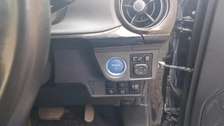Toyota Fielder hybrid 1500cc Black Color 2018 model.
