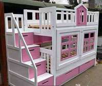 Double decker bunk bed