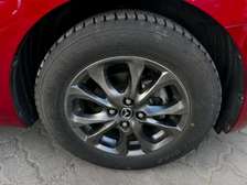Mazda Demio redwine 2019