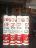 silicone sealant -white, black, grey and clear