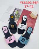 YS6393 Slip-On Sandals Cushioned Sole Multiple Colors