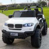 Shield Electric Ride-On Car 2-Seater White