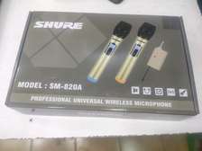 Shure small receiver