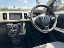 Suzuki Alto 2018 model fully loaded white color.
