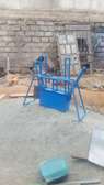 High-Quality Hollow Concrete Block Gray Standard Size