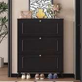 Flip Drawer Shoe Cabinet Organizer,