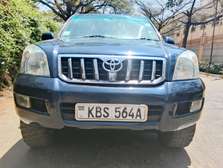 TOYOTA LQND CRUISER PRADO TX J120 SERIES DIESEL