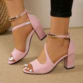 New Style Chunky Heels