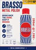 Brasso Metal Polish 200ml Brass Copper Silver Shine