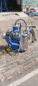 Single barrel milking machine