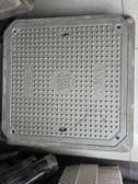 Lockable manhole cover D400