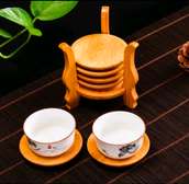 *Creative Bamboo Coasters