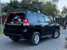 Toyota Land cruiser prado TX black 2020 model