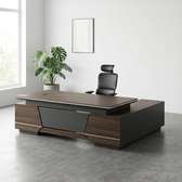 Office Desk;2.4M Executive L-Shaped Desk