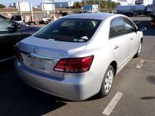 Toyota Premio Silver color fully loaded 2020 model.