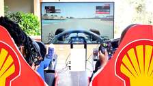 Racing simulators and virtual reality VR headsets for hire