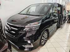 Nissan Serena highway star ⭐⭐⭐ black 2018