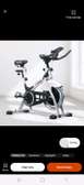 Crystal spinning bike