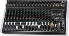 16 Channel Professional DJ Mixer Controller  7 Band