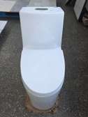 Sleek Minimalist One-Piece Toilet (Brand New)