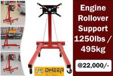 Engine Rollover Support 1250 lbs / 495kg Capacity