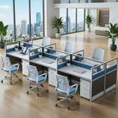 Workstations;6-Way Office Workstation in Kisumu