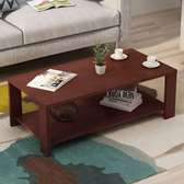 Dining Table: Brown Dining Coffee Table In Metamanywa