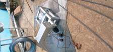 USED OIL HEAVY  DUTY HYBRID STOVE